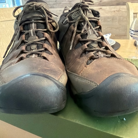 Supportive Outdoor Waterproof Durable trail Hiking Keen Targhee III Shoes M 15 - Picture 16 of 16